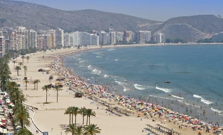 Apartamento Ensueno En Cullera Playa San Antonio Exterior foto